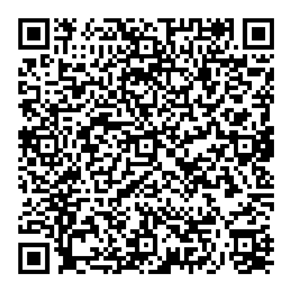 QR code for Silent Payments address
